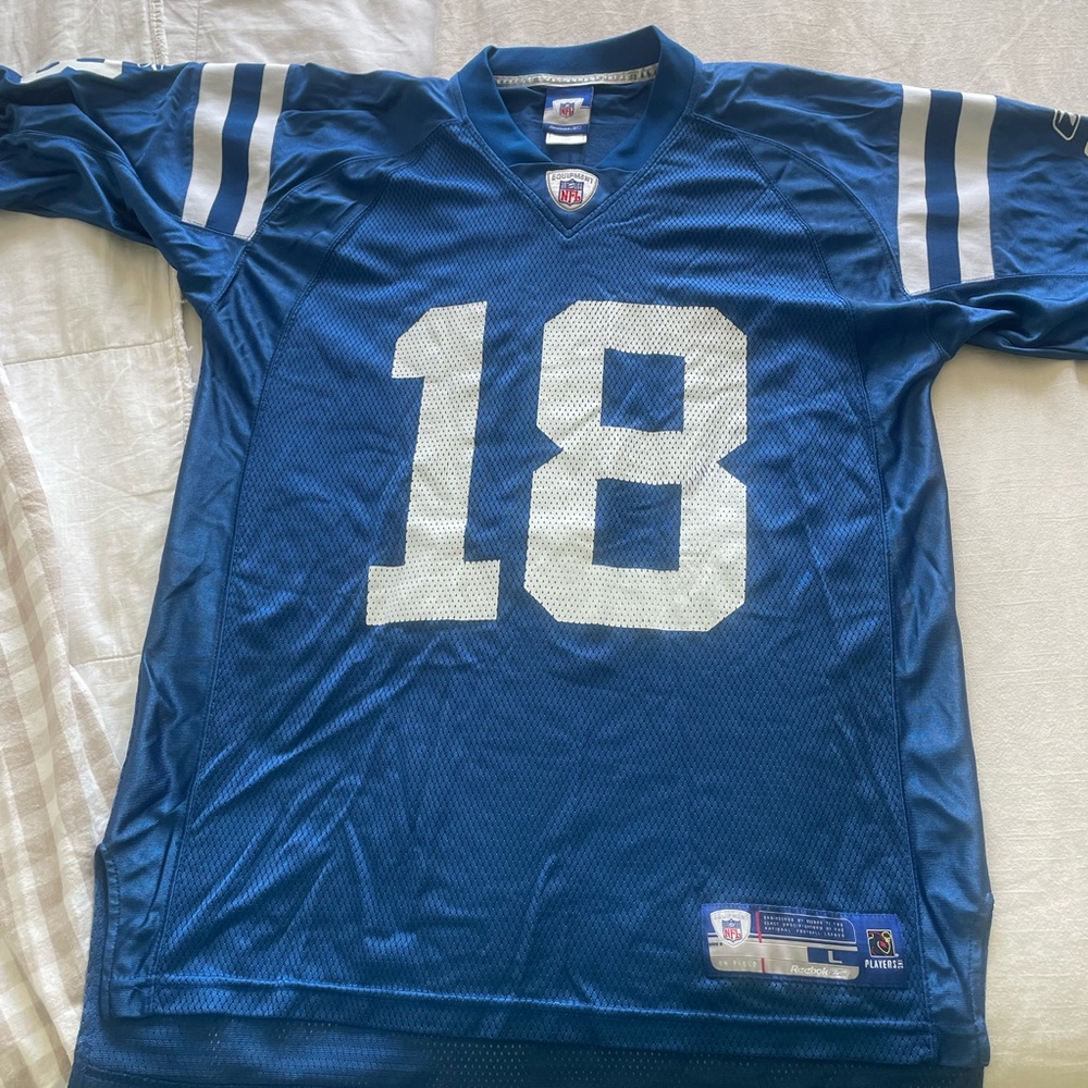 Vintage NFL Colts Peyton manning jersey